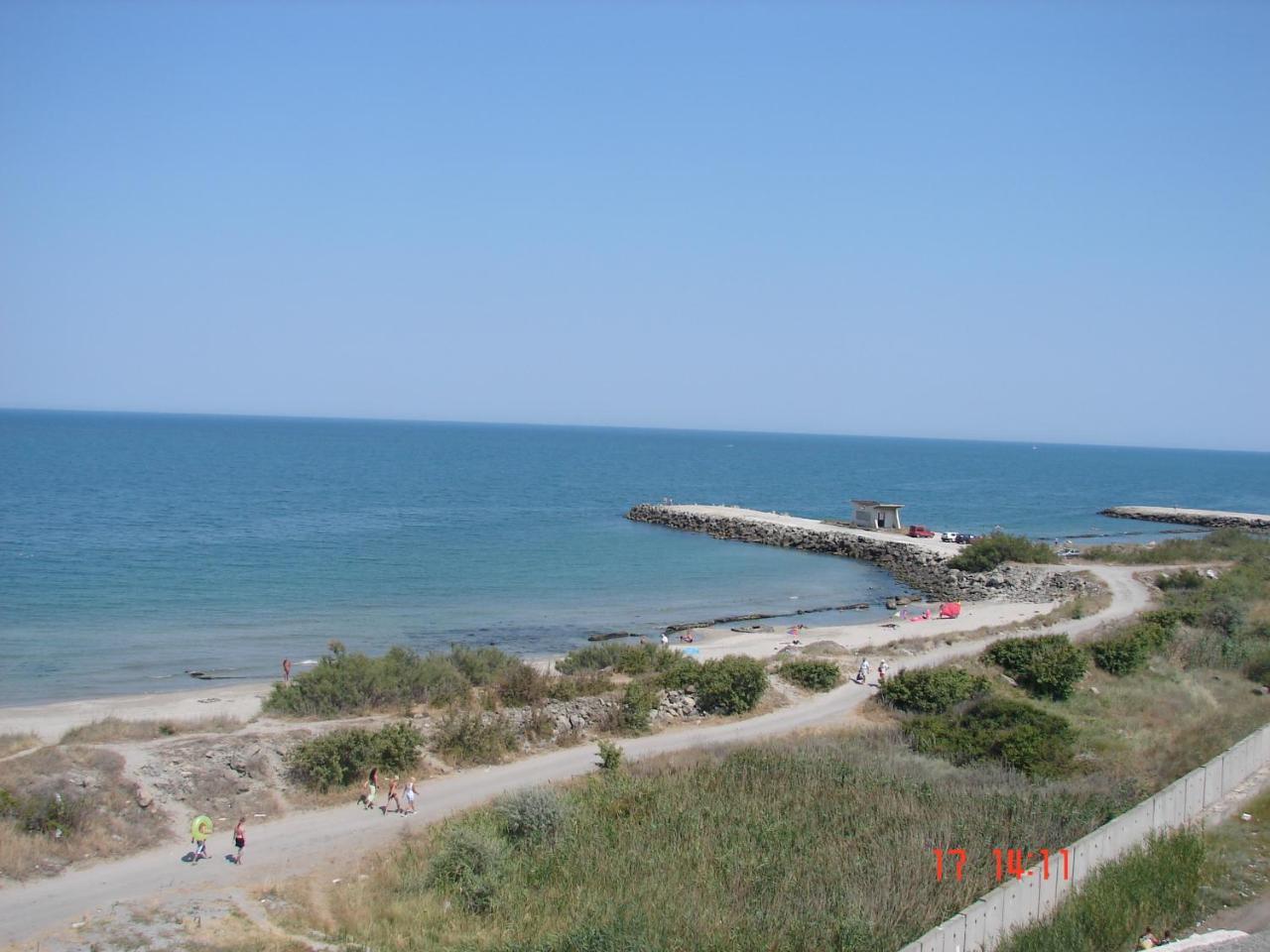 Ferienwohnung Golden Sea View Penthouse Pomorie Exterior foto