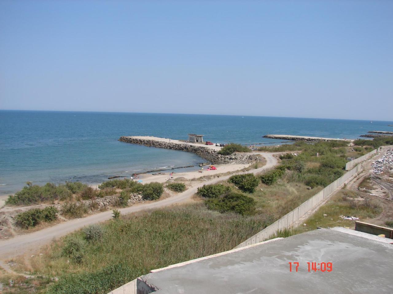 Ferienwohnung Golden Sea View Penthouse Pomorie Exterior foto