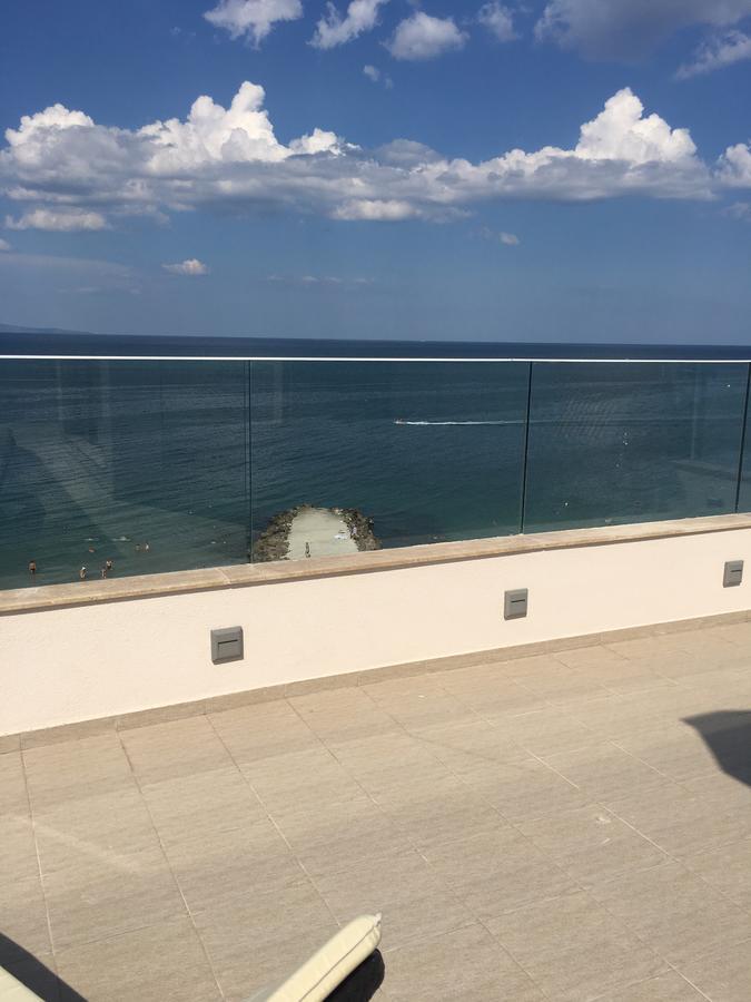 Ferienwohnung Golden Sea View Penthouse Pomorie Exterior foto